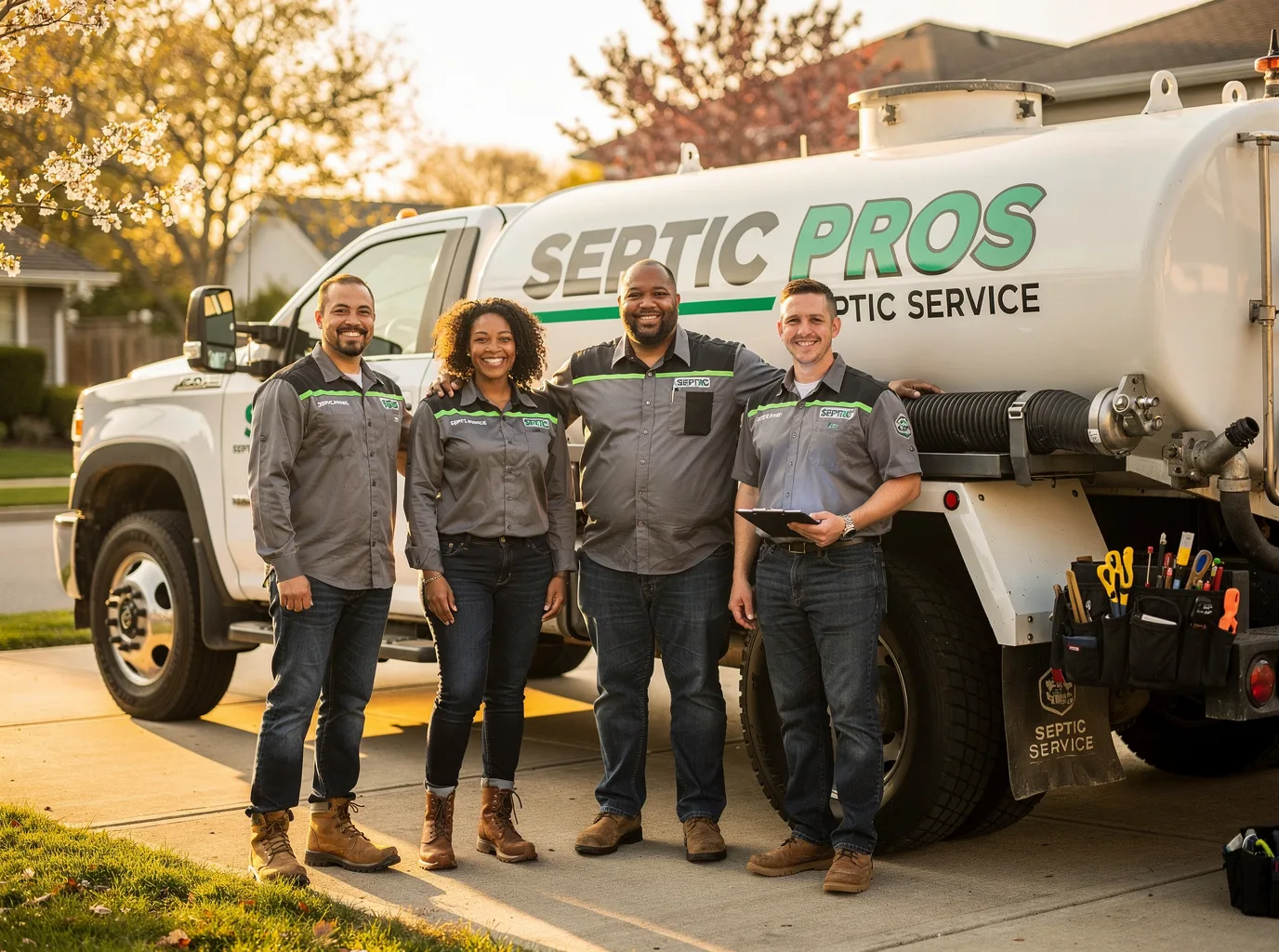 Septic Tank Pumping company in Keyport, WA